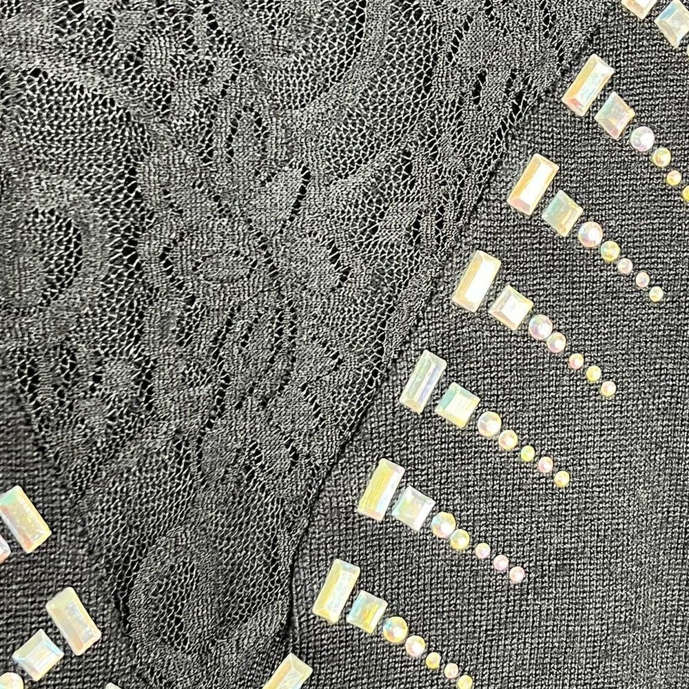Questions Sweater With Lace - Picture 3 of 6